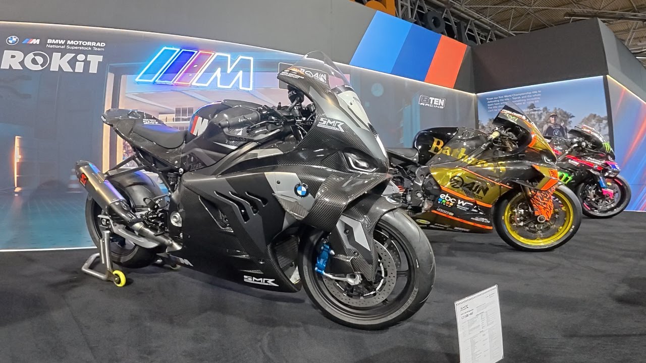 Wszystkie NOWE motocykle BMW + wspaniałe Nortony na MCL 2025!