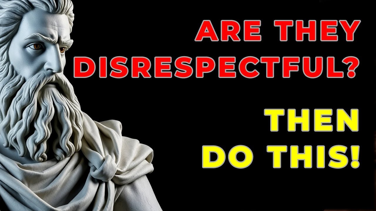 This Trick Makes People Respect You Fast! - Stoicism