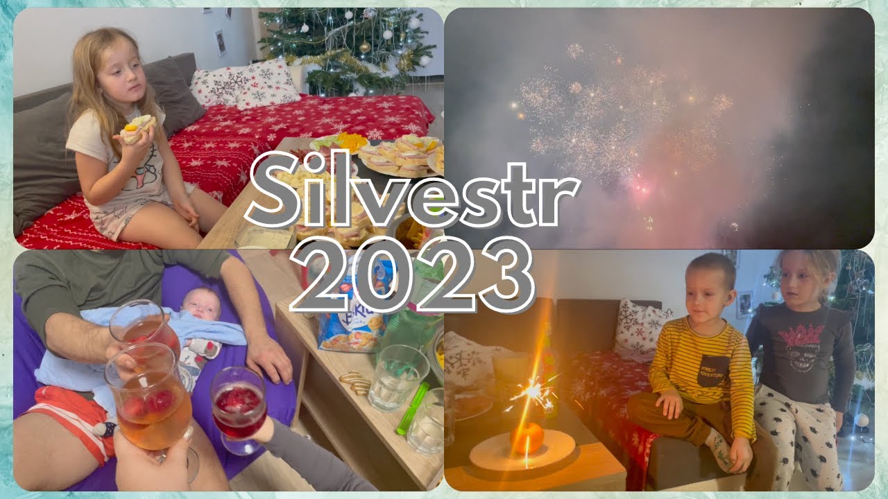 Náš Silvestr ❄️ Vlog