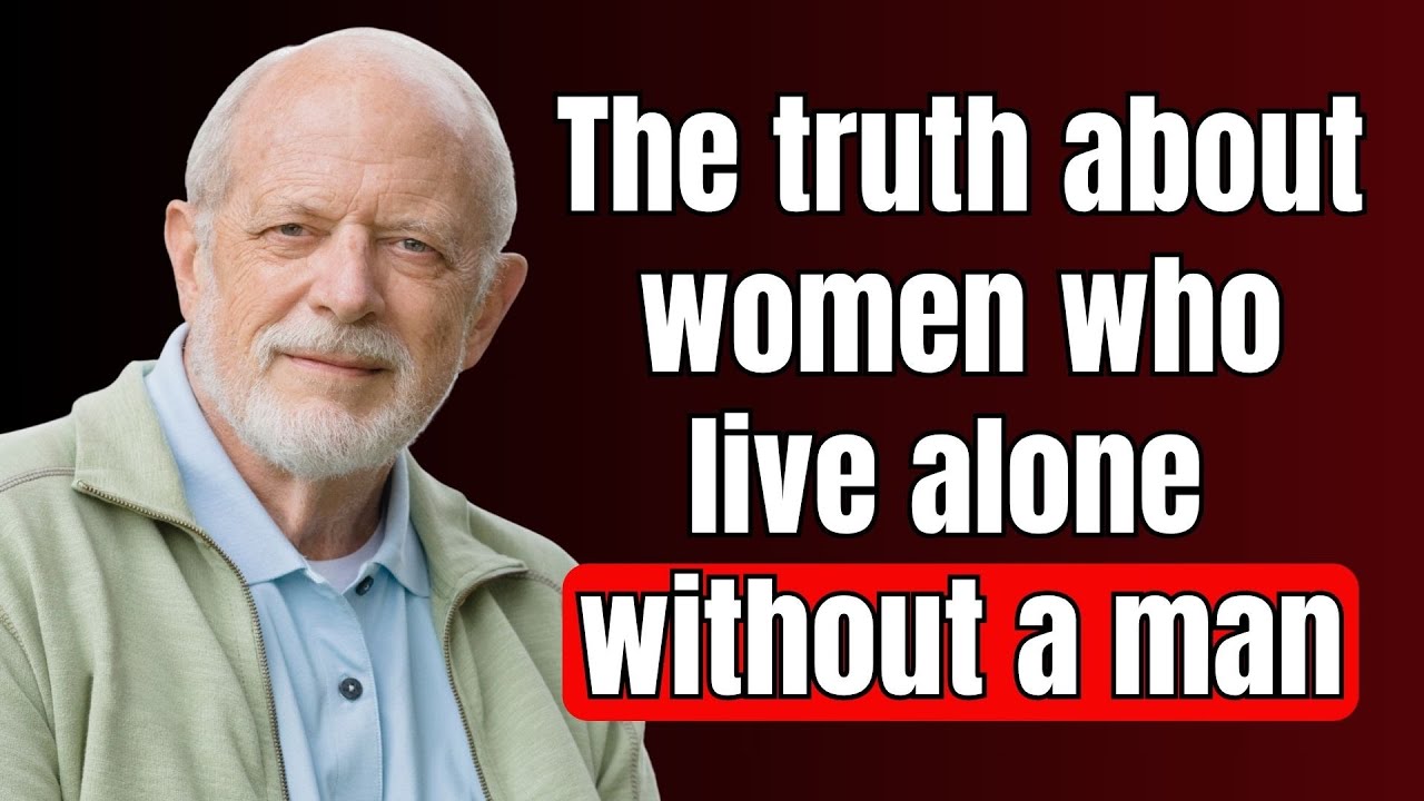 Elderly Wisdom Stories: The Truth About Women Who Live Alone Without a Man