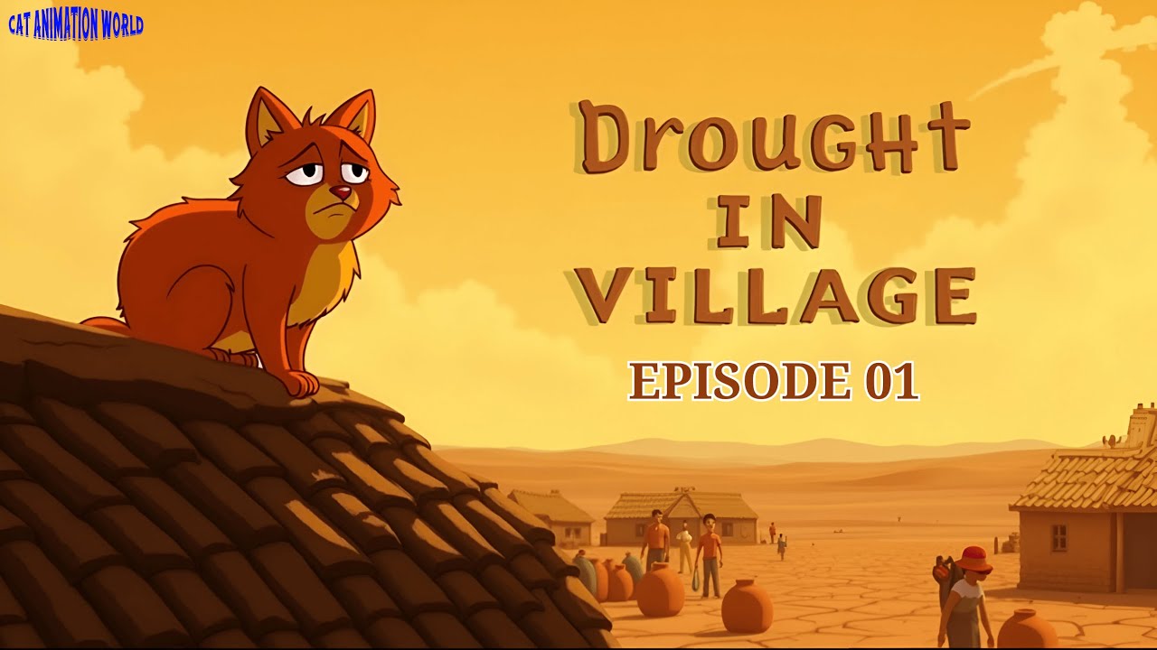 Emotional Cat Animation 🐾 | Cute Kitten Comforts a Sad Child 😢 | Episode 1 | Short Animated Film