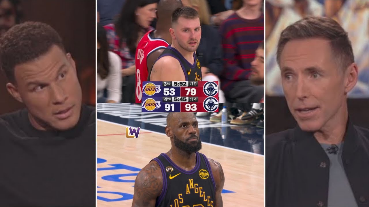 “Spacing Is Critical for Kawhi” Blake Griffin & Nash Break Down Clippers Beating Lakers
