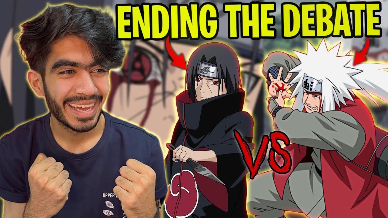 Itachi VS Jiraiya | Who Will WIN ? | In-Depth Analysis