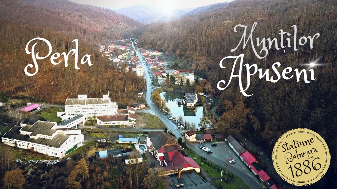 Stațiunea Moneasa - UNIC &icirc;n ROMANIA - Stațiunea cu aer și apă vindecătoare! 2023