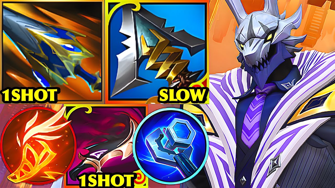 Wild Rift China Nasus | 23KILL BROKEN ONE-SHOT MONSTER?! SUNDERED SKY × DUSKBLADE Build & Runes