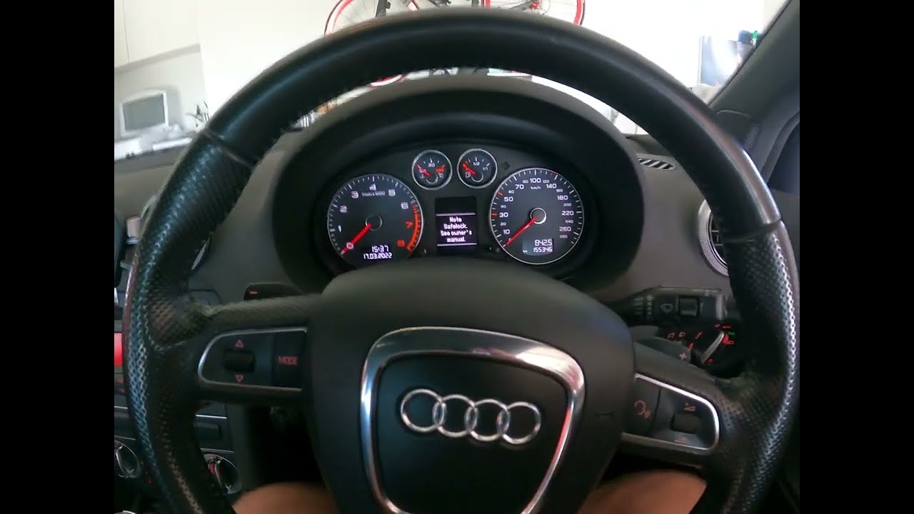 Audi A3 8P - how to reset one touch electric windows