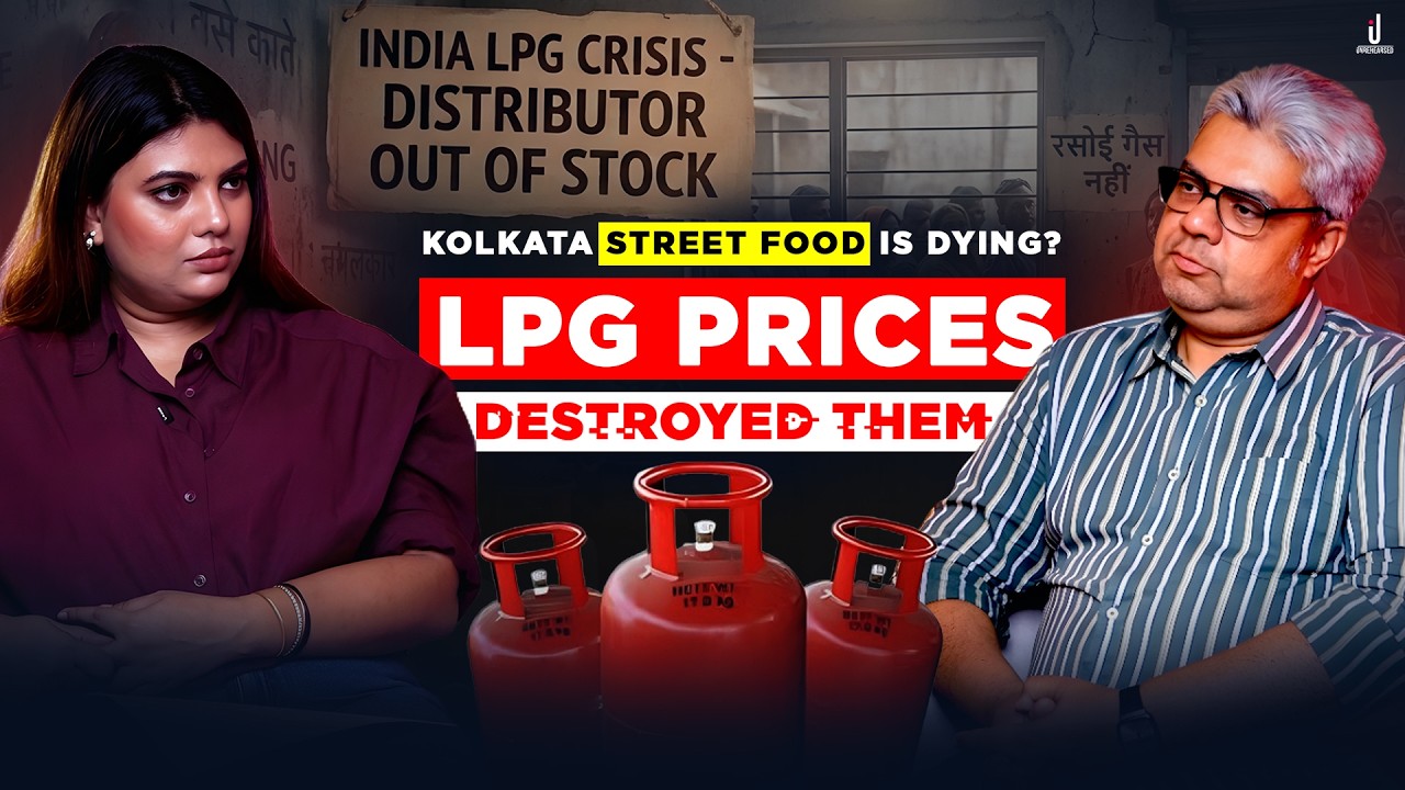 &ldquo;LPG Shortage Truth 💣 Indrajit Lahiri Breaks Silence