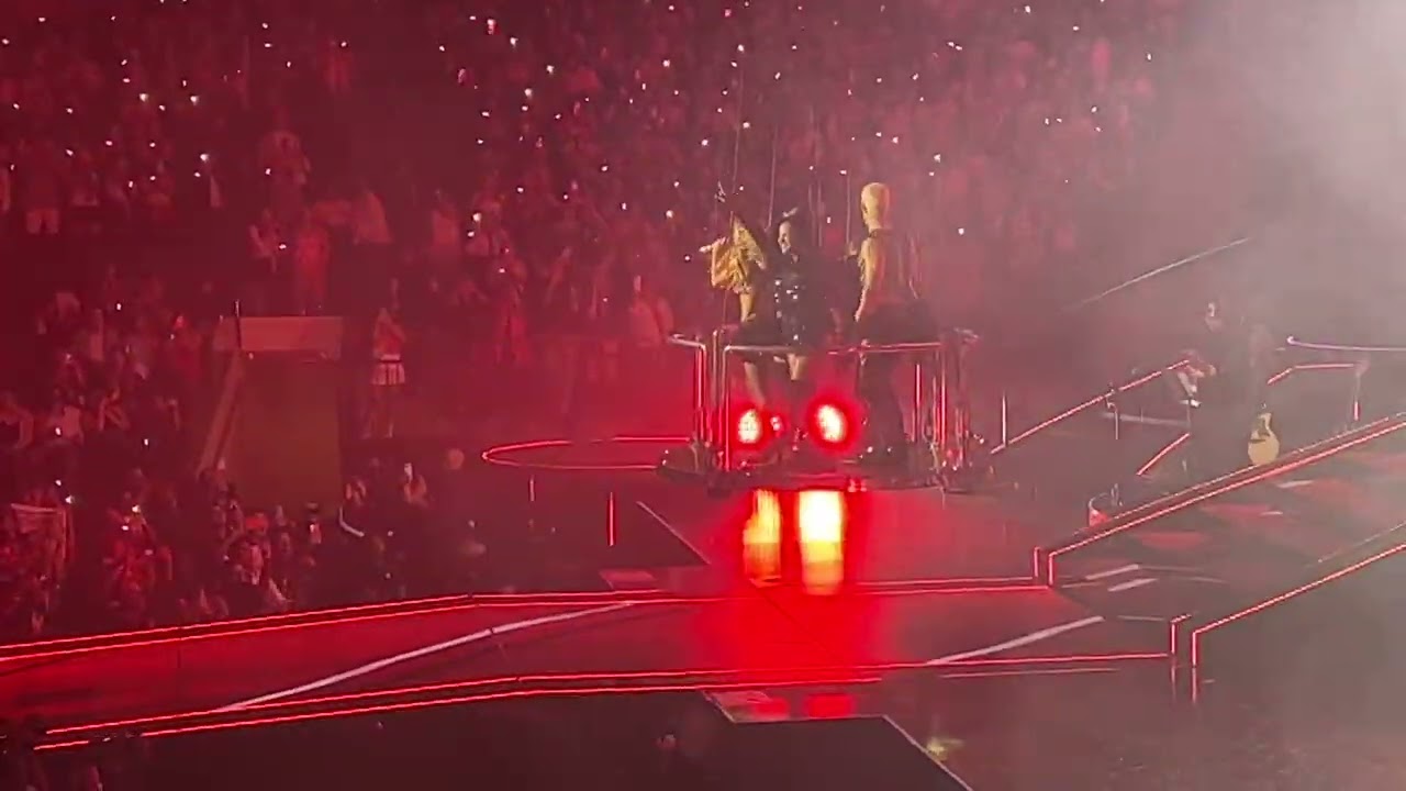 RBD- “Tras de Mi” @ Madison Square Garden 8/31/23 #SoyRebeldeTour