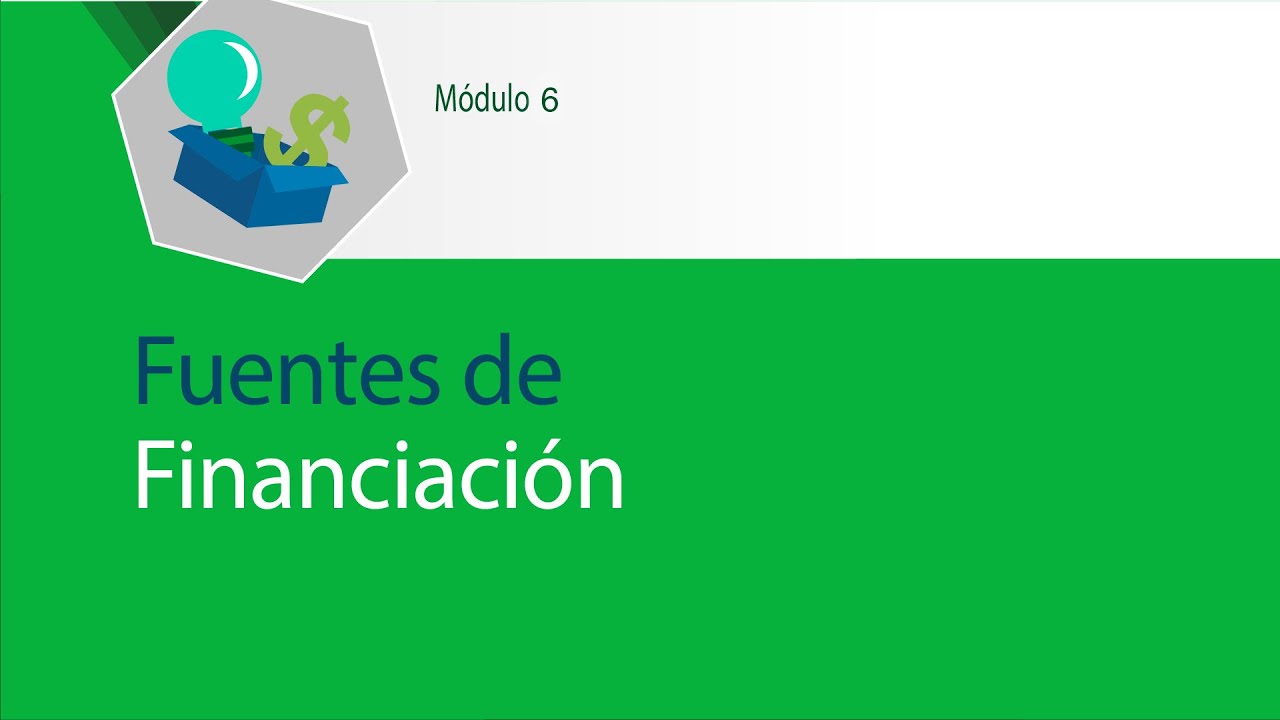 Formulación de Proyectos de Inversión Universitarios - Fuentes de Financiación