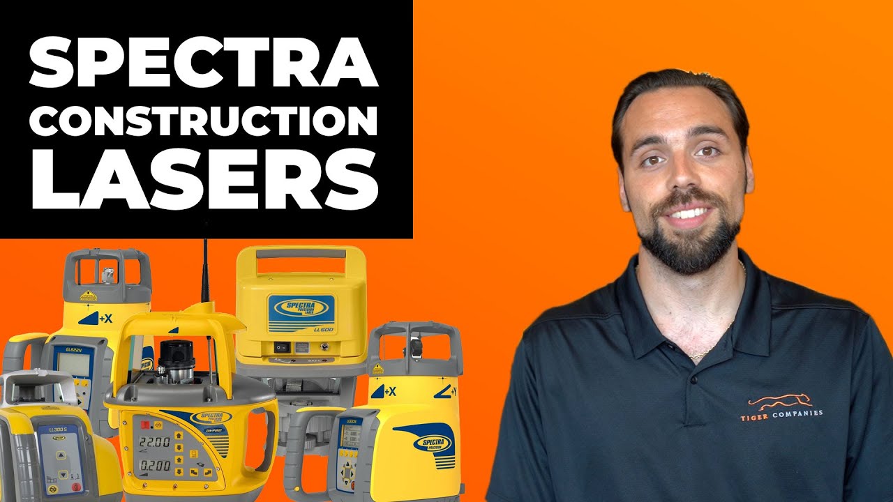 Spectra Precision Construction Laser Levels Numbering System