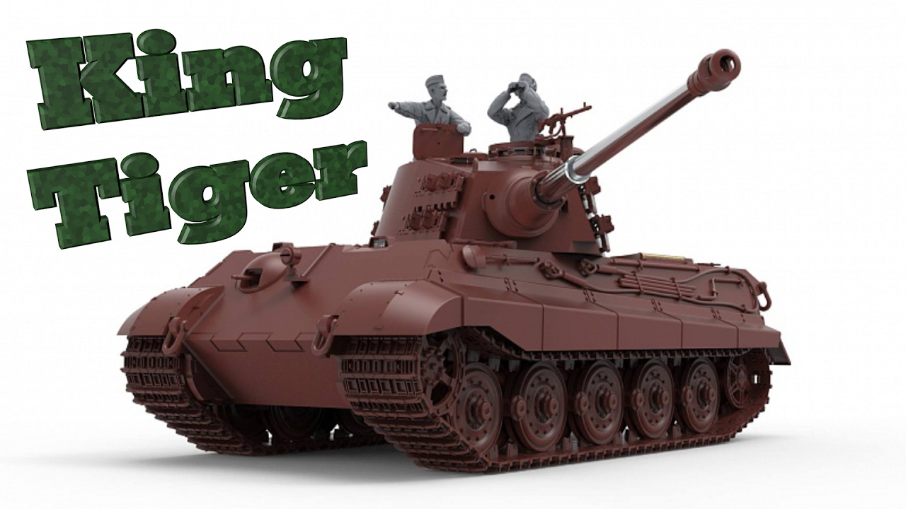 MENG 1/35 German Heavy Tank Sd.Kfz.182 King Tiger  (Henschel Turret)