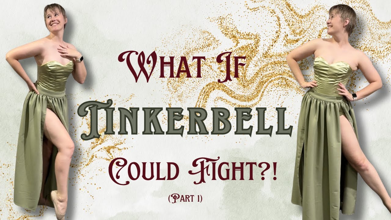 The Base Layers Of My Fighting Tinkerbell!