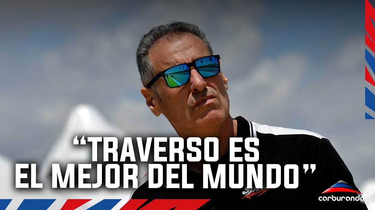 Cristian Ávila recordó a Juan María Traverso
