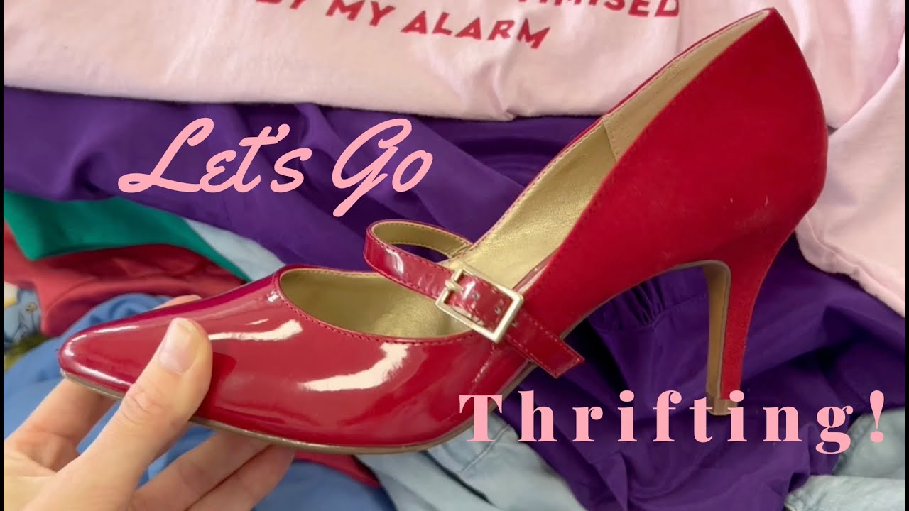 THRIFT MARATHON! So many vintage gems 🤩💕