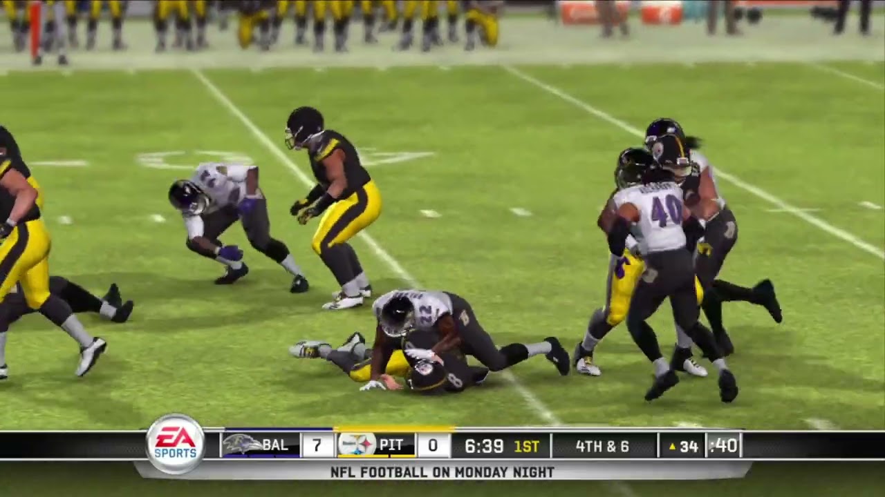 Reborn Sports Network Presentation -Madden 11 Mod Szn 3  Ravens W1  Vs. Steeler (Part 1/3)