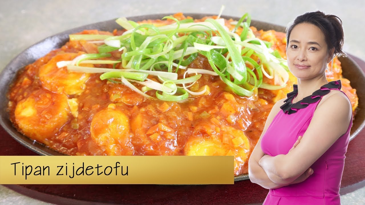 Vegetarisch: Ti Pan zijdetofu