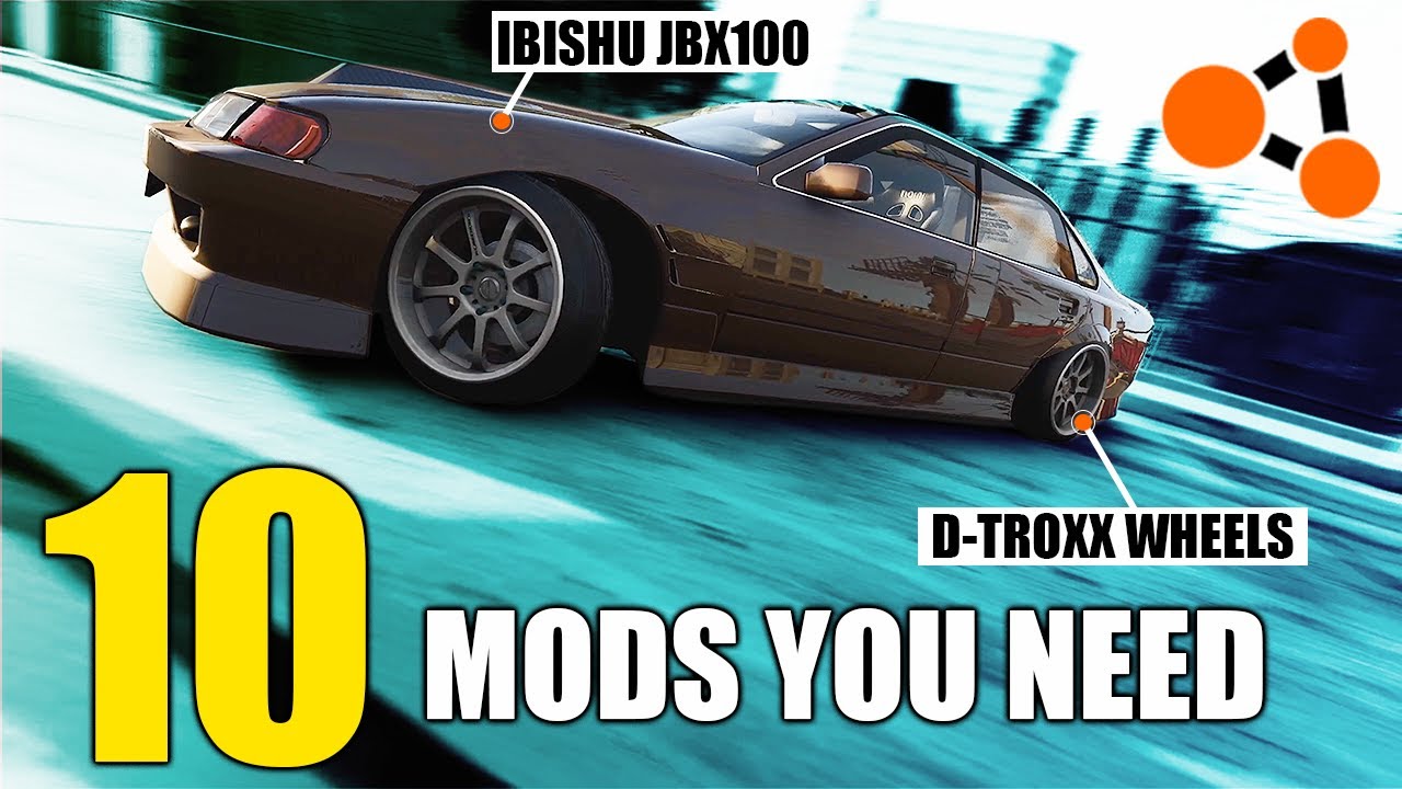 10 BeamNG Mods You NEED! 2023