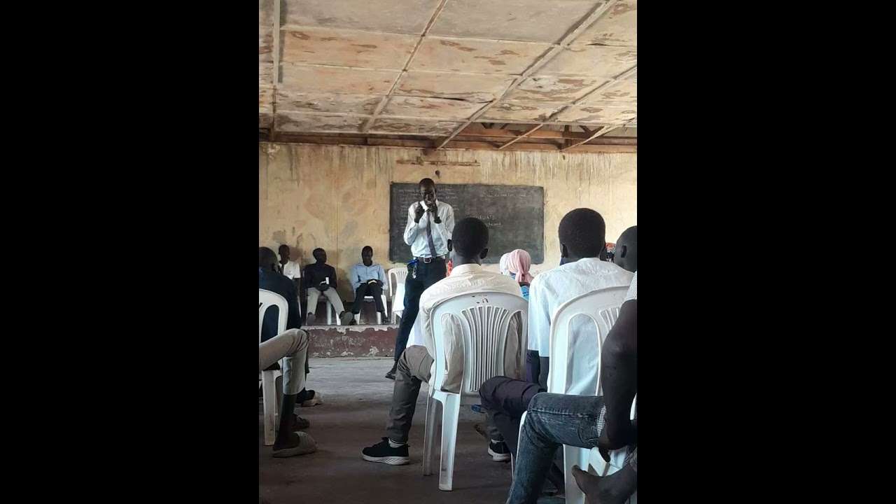 Sermon in MALAKL OTG-SOUTH SUDAN