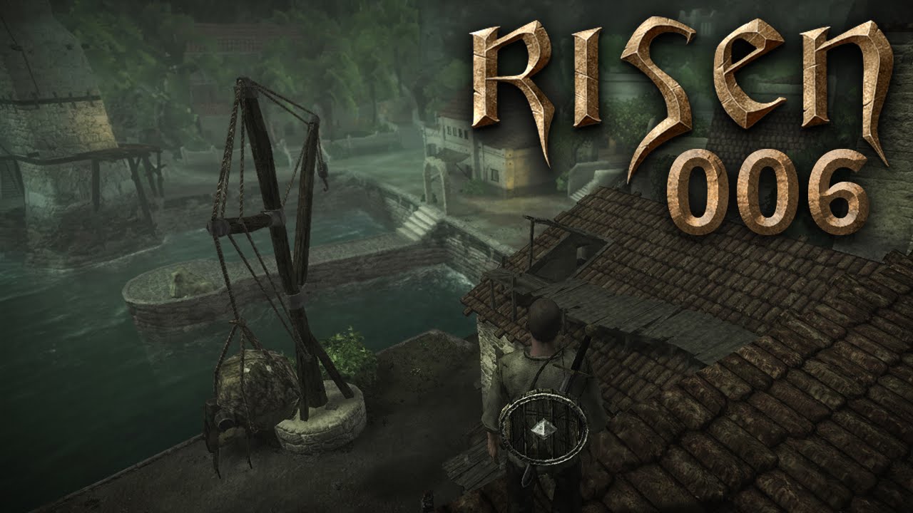 Der Hafen der Hafenstadt, lel | Let's Play Risen | 006