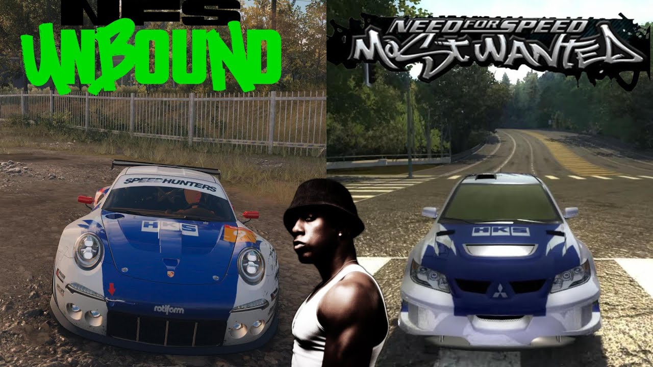 NEED FOR SPEED : ORIGINAL BLACKLIST 2005 VS CUSTOM BLACKLIST 2025 - COMPARING MOST WANTED VS UNBOUND