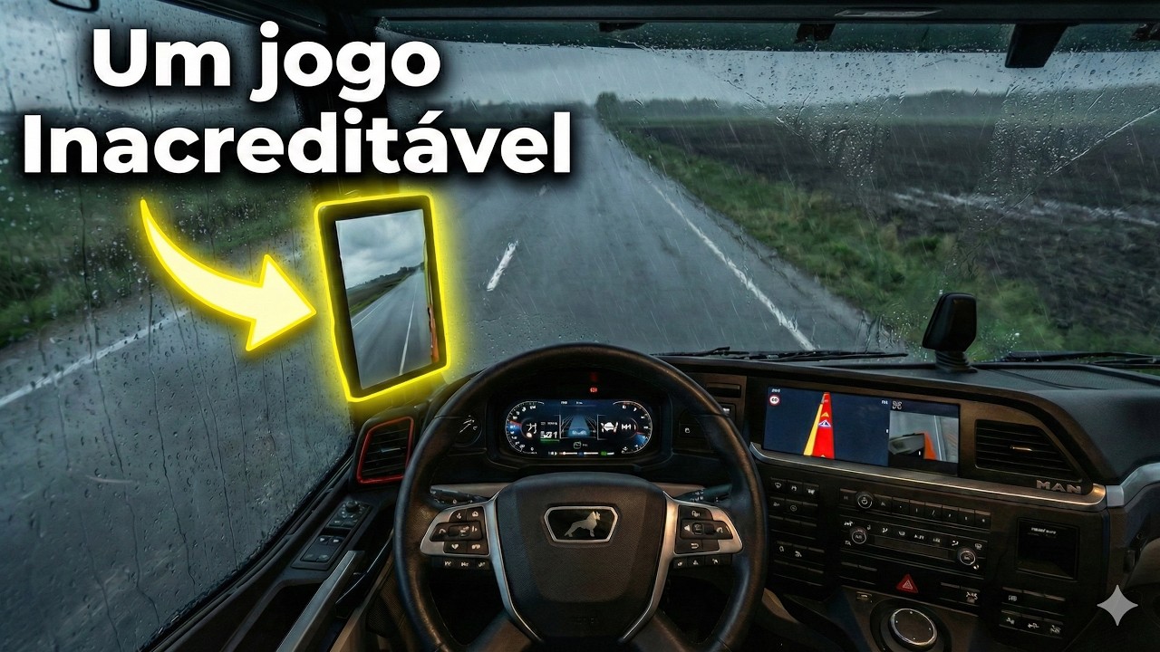 EuroTruck Simulator 2 Simulação Caminhões oficiais do Mapa EAA Volante Logitech g29