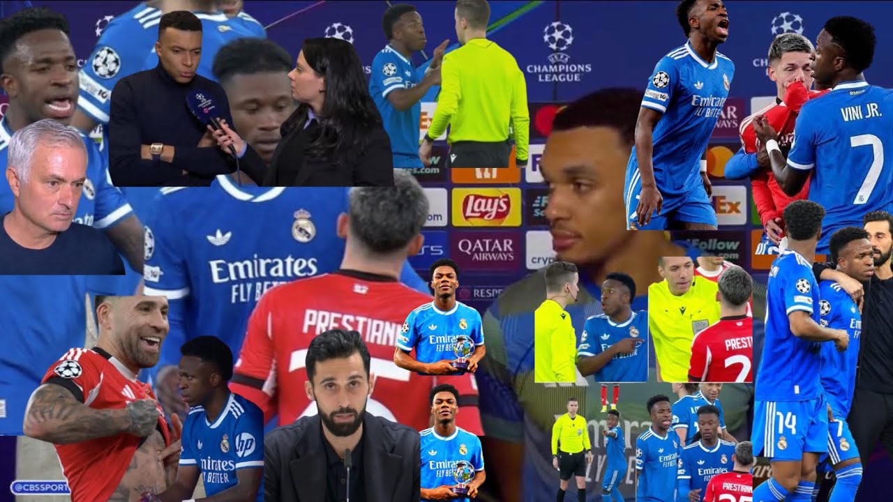Vinicius Junior kraze stad la tout moun sezi bagay sa  Vinicius Junior tounen pou bon