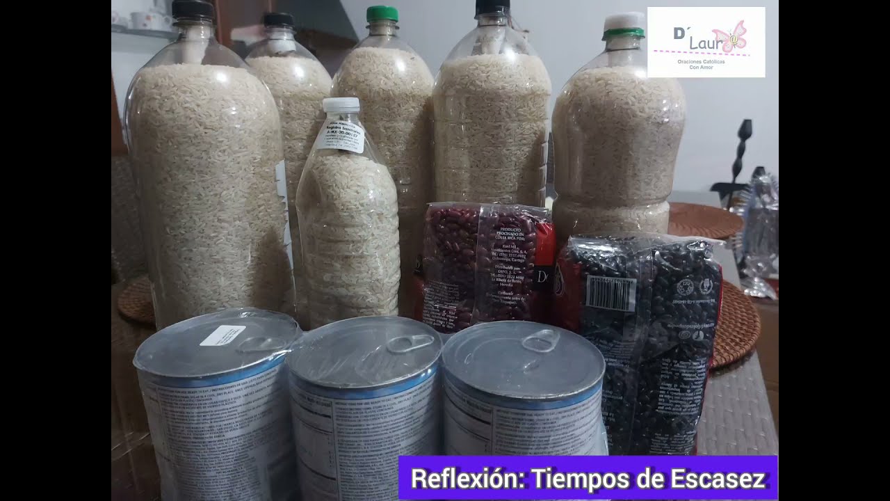 Vienen Tiempos de Escasez ⚠️  Cuida a tú familia