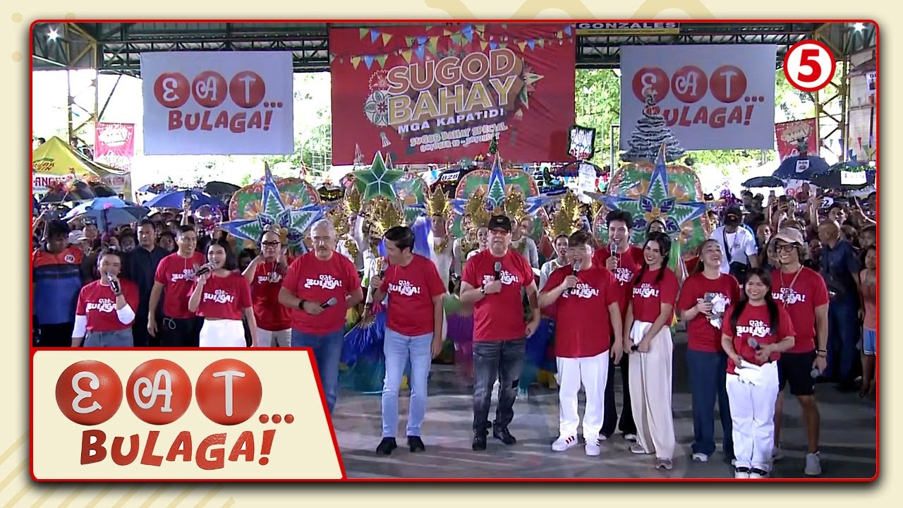 EAT BULAGA | Christmas Party Sugod Bahay Special sa Pampanga!