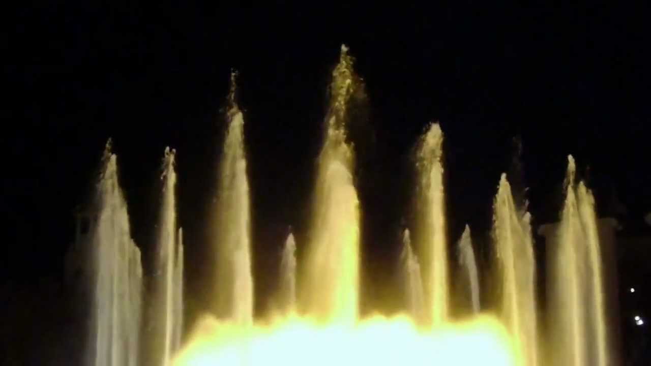 fontana magica