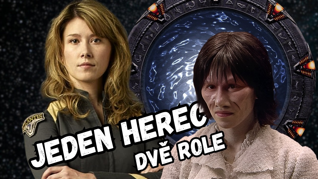 Stejní herci v různých rolích | Hvězdná brána