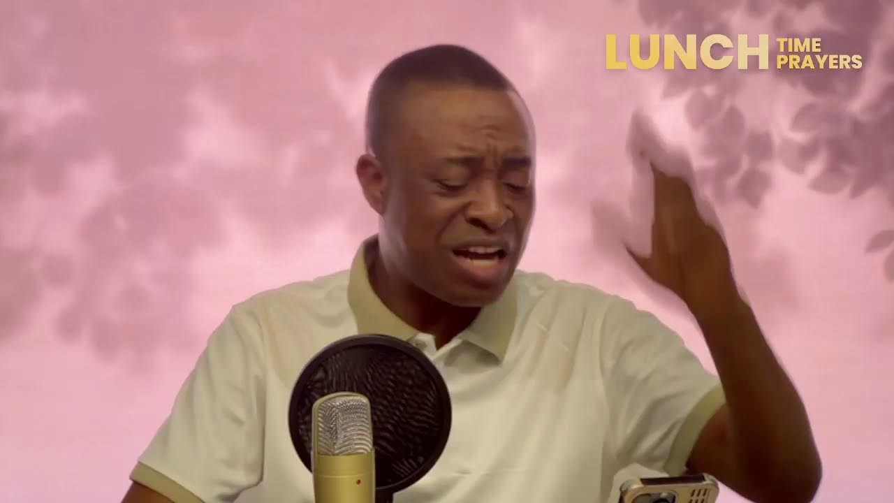 LUNCH TIME PRAYERS WITH REV. AUGUSTINE OWUSU