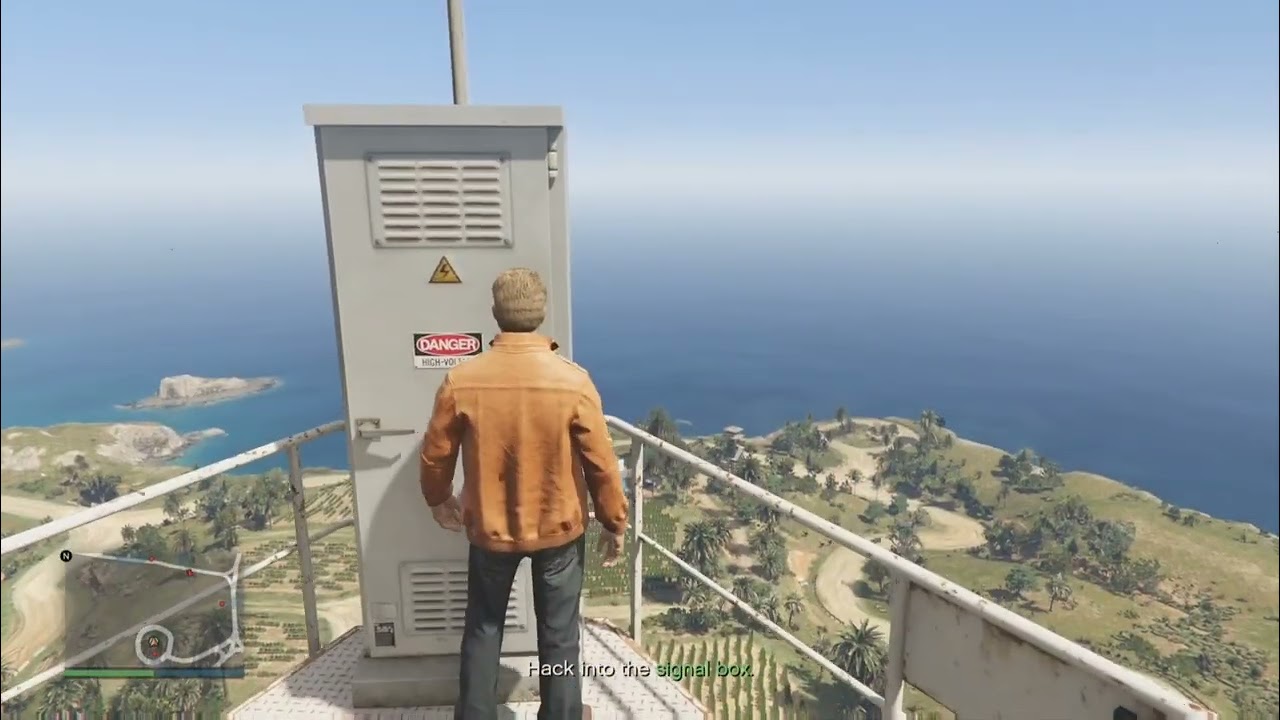 Cayo Perico gather Intel quickest route in 59seconds #amazing #gaming