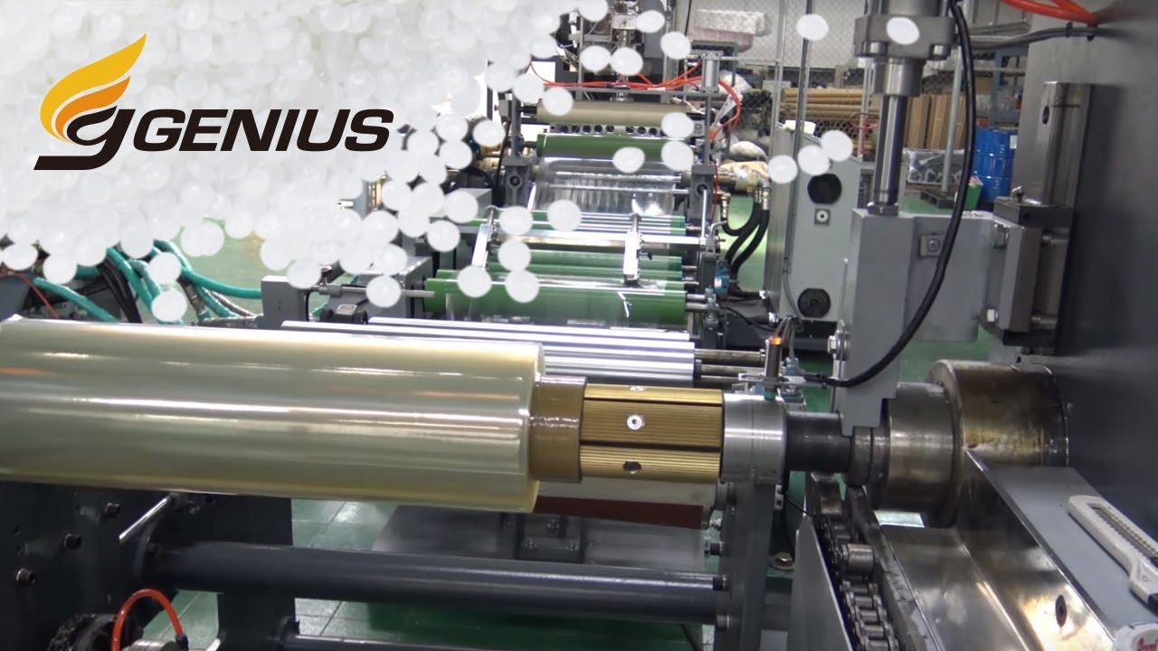 TPU Film Extrusion Machine