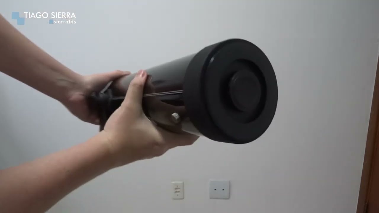 Telescópio Tasco refletor  F=700mm  -  D=76mm