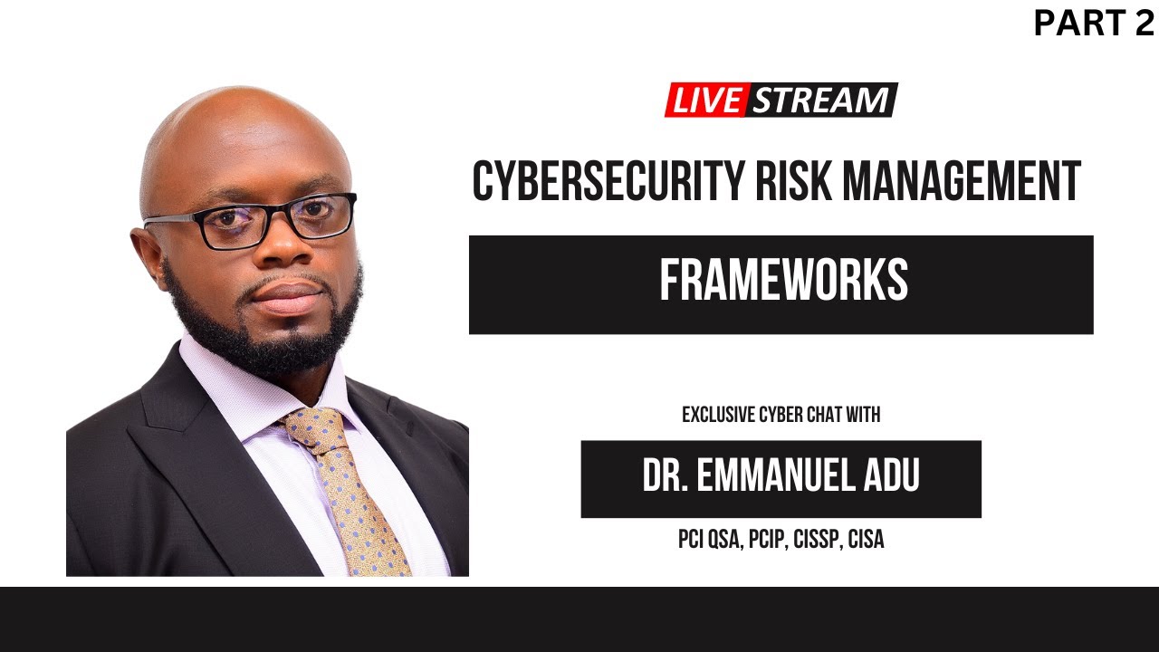 Cybersecurity Risk Framework Approach And Implementation