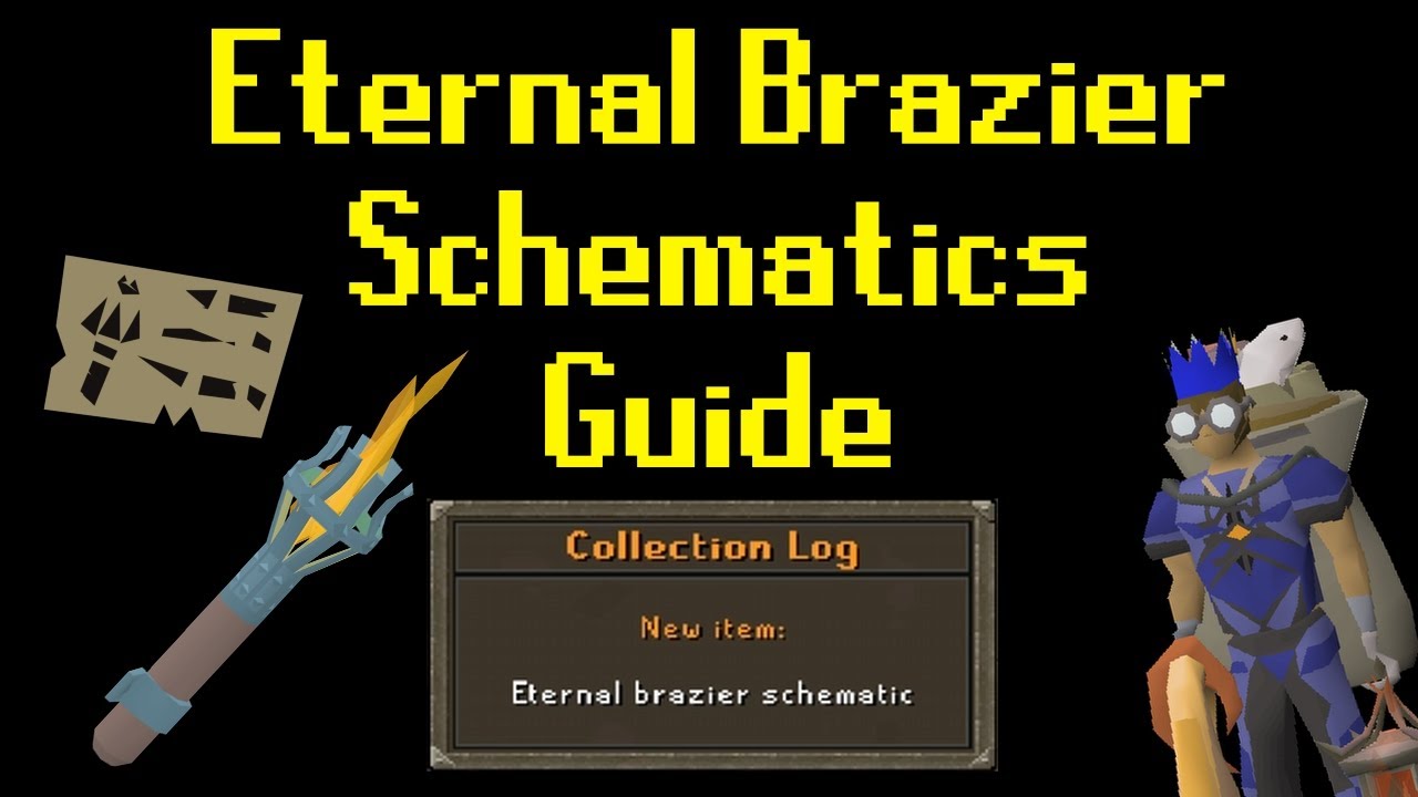 Руководство по схемам Eternal Brazier | OSRS Sailing