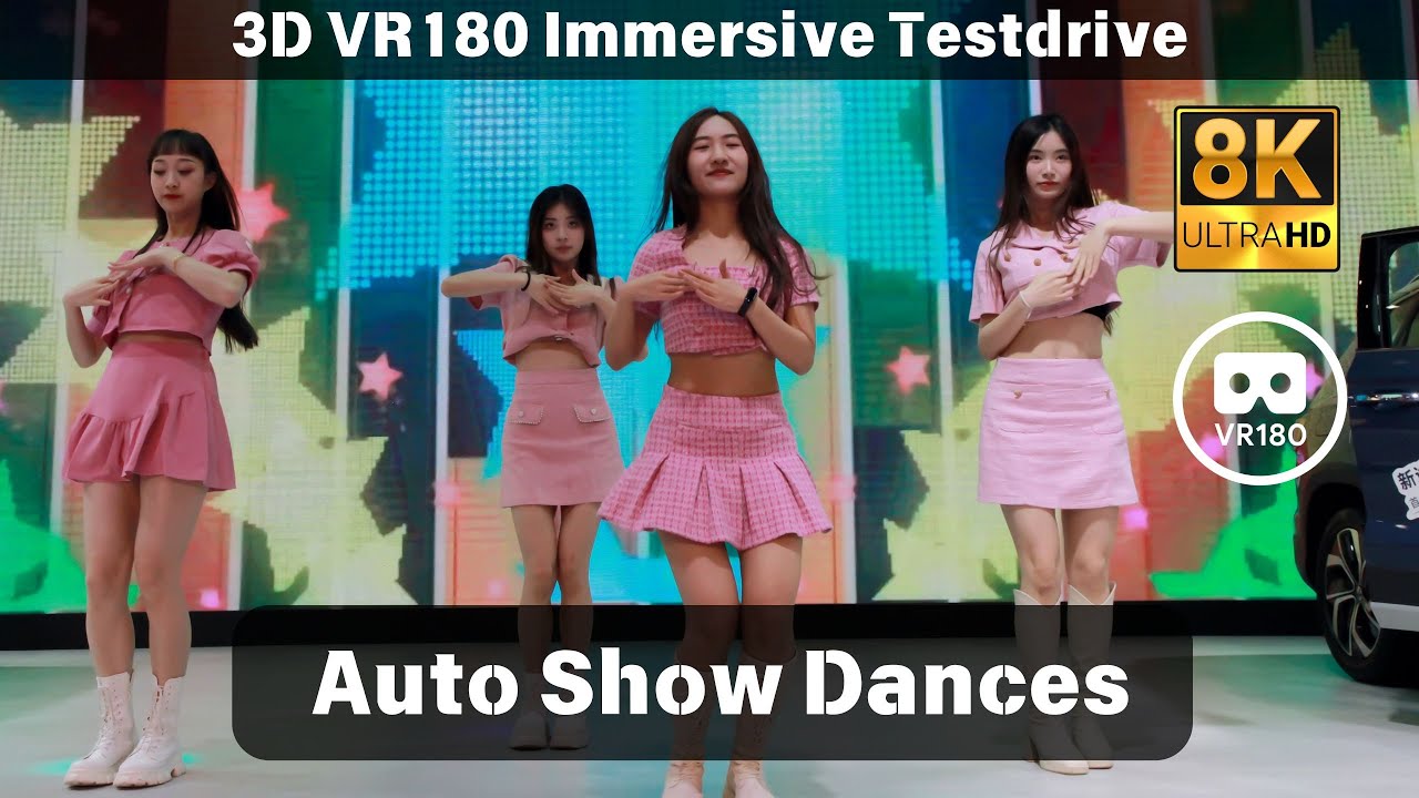 Dances of the 2024 Chongqing Auto Show