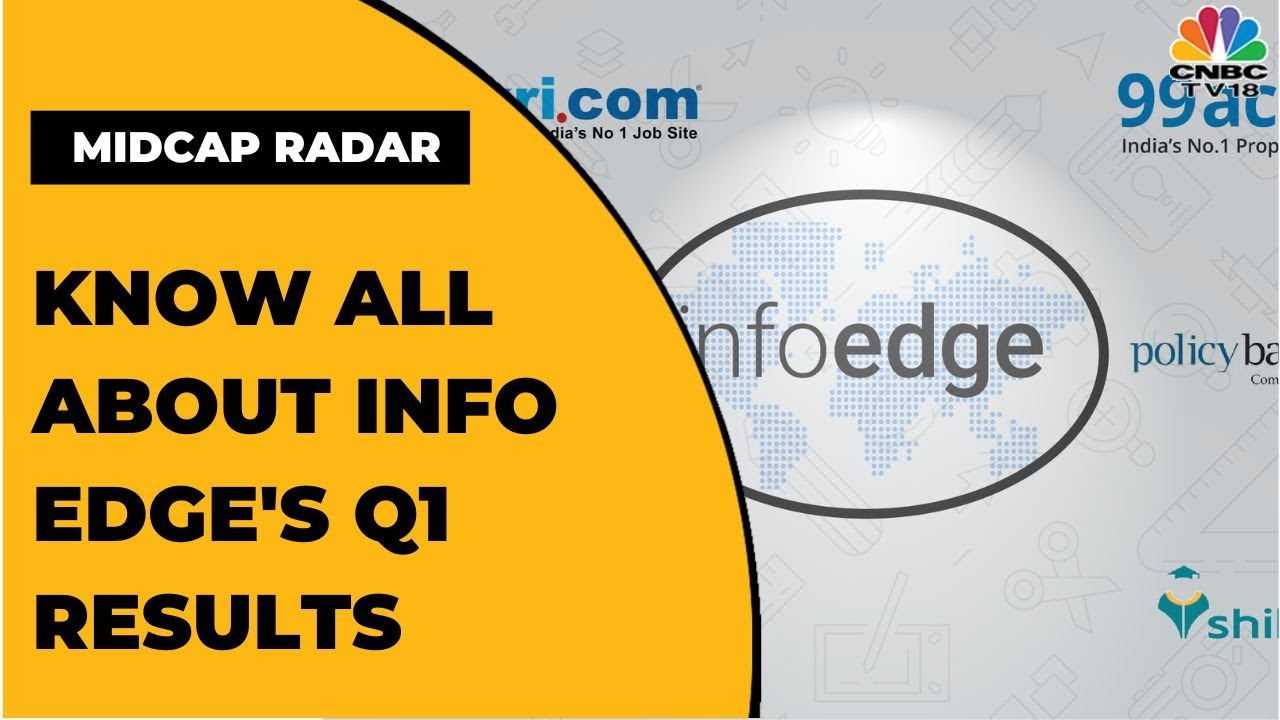 Info Edge's Chintan Thakkar Speaks On The Firm's Q1FY23 Revenue | Midcap Radar | CNBC-TV18