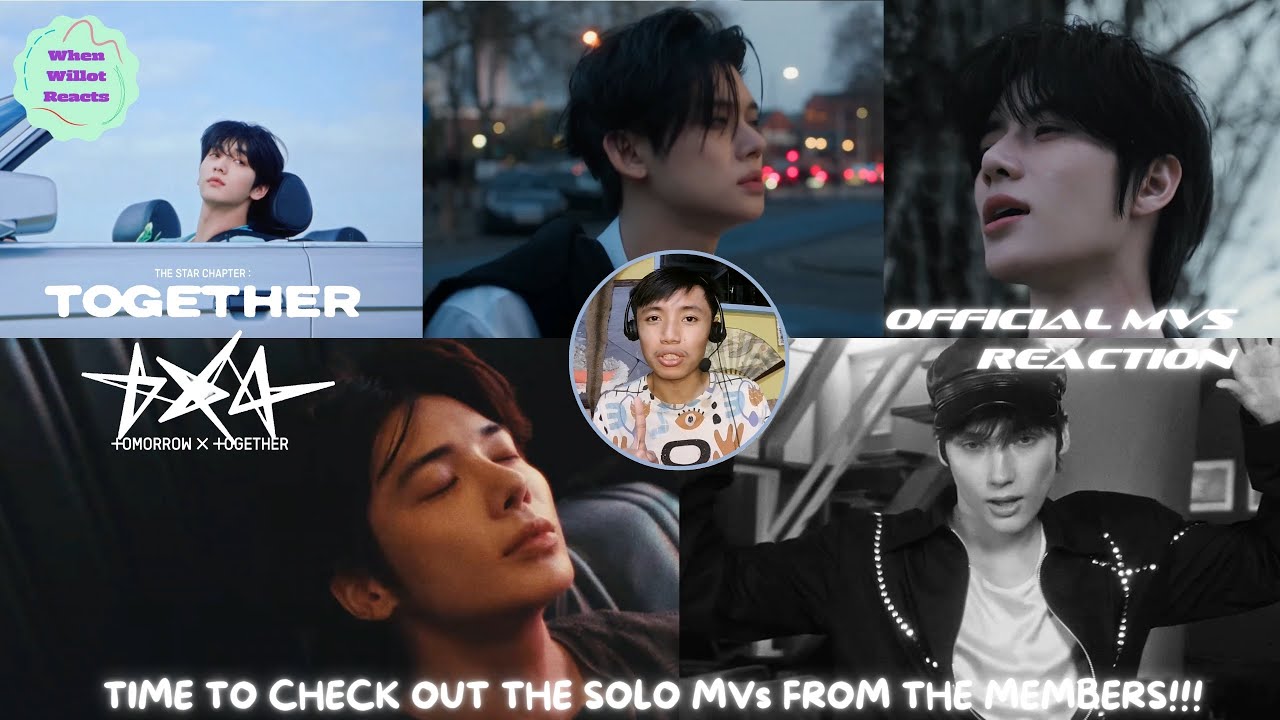 TXT's Solos MV REACTIONS | [Sunday Driver, Ghost Girl, Take My Half, Bird of Night, Dance With You]