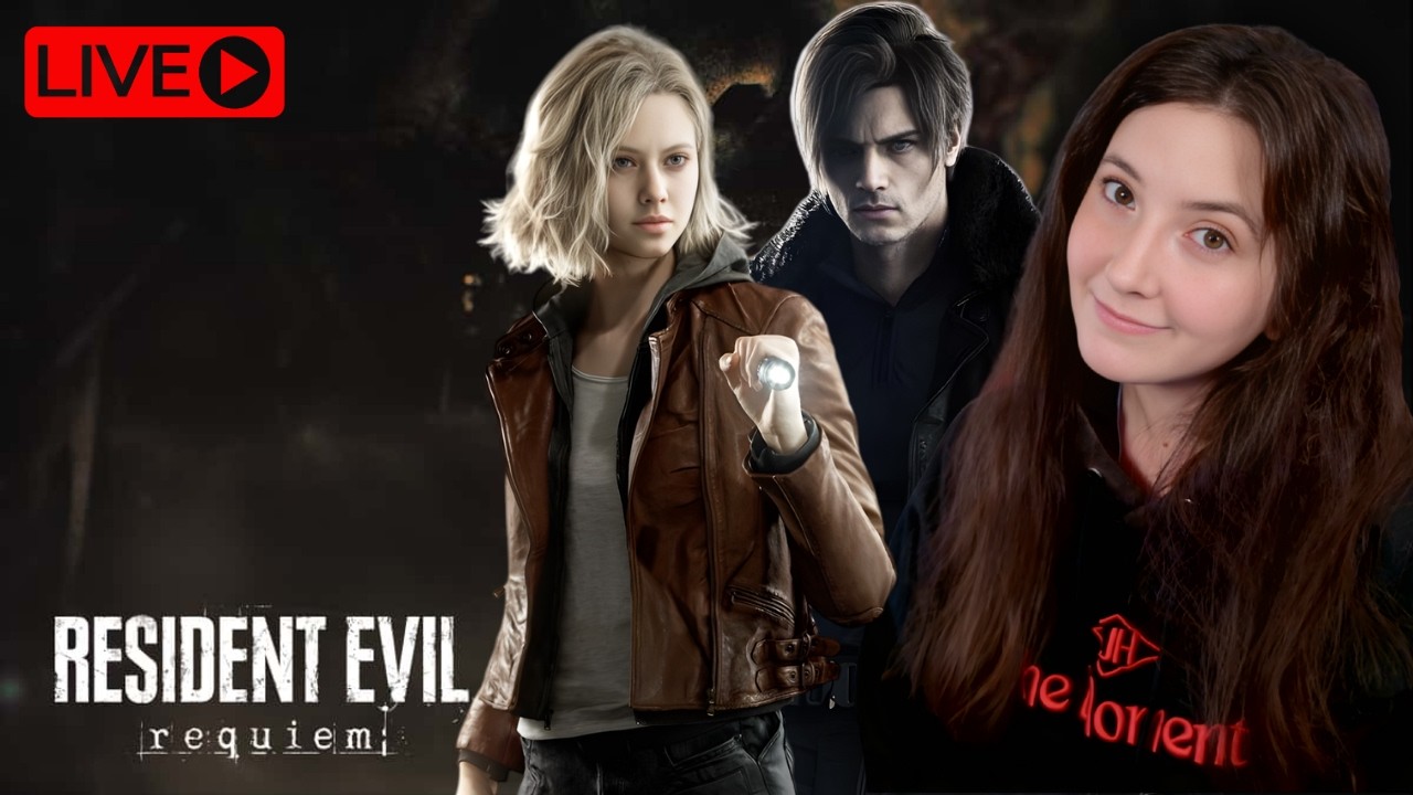 The Scariest RE Game I’ve Played… Not Stopping Until I Finish TODAY ✨ Resident Evil Requiem Pt 2