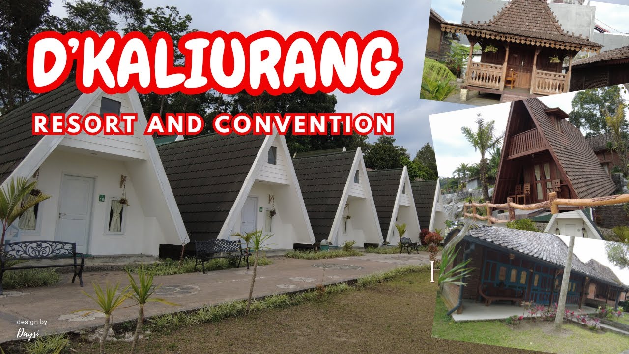 RESORT DI KALIURANG DENGAN NUANSA ALAM PEDESAAN YANG NYAMAN || D'KALIURANG RESORT & CONVENTION