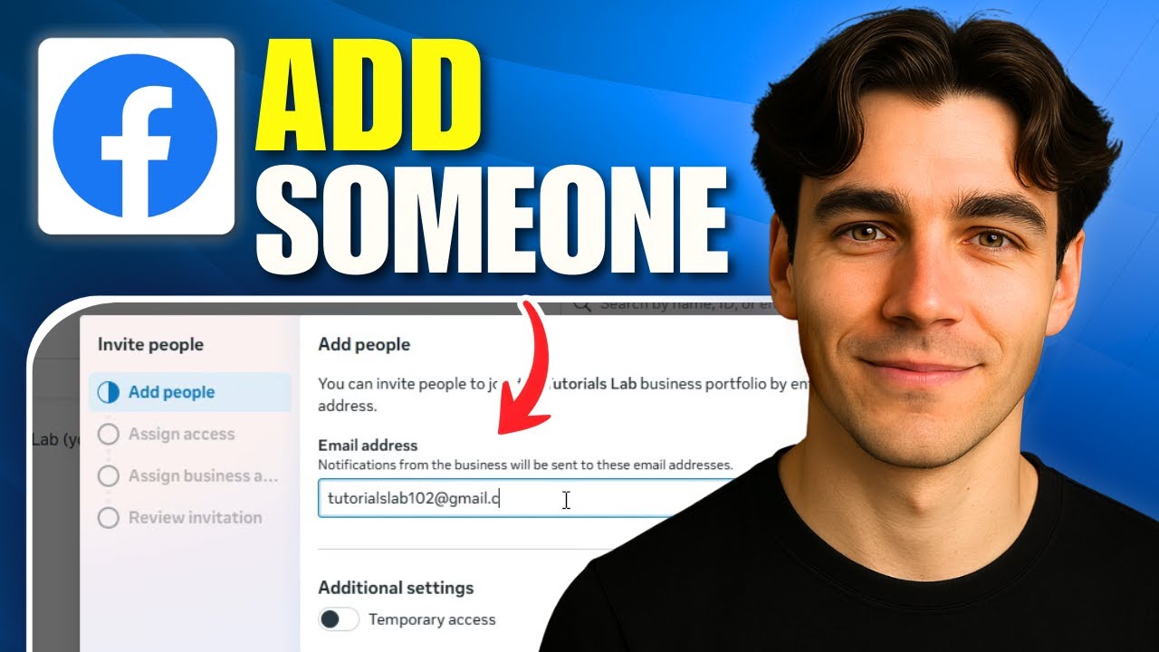 How To Add Someone To Facebook Business Manager And Assign Them Assets (Tutorial 2026)