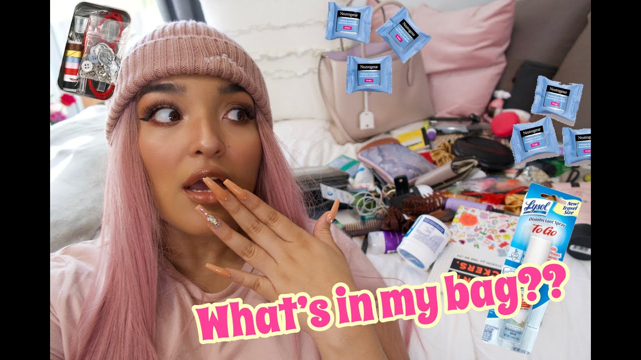 WHAT'S IN MY BAG? | LAVIDANINA