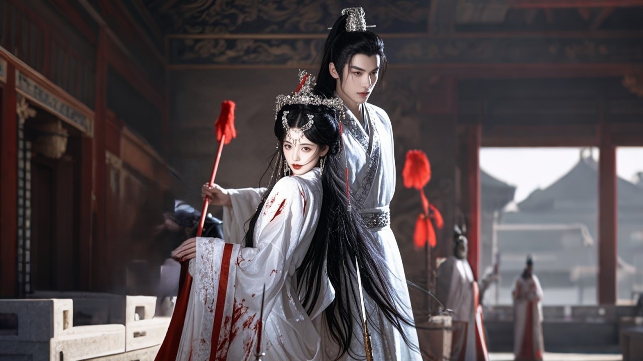 前世他和庶妹聯手算計我害我慘死，重生回到出嫁前，我捨棄渣男發誓要將他們狠狠踩在腳下！| 宫墙今夜有雪 #古装 #重生 #复仇 #爽文 #短剧