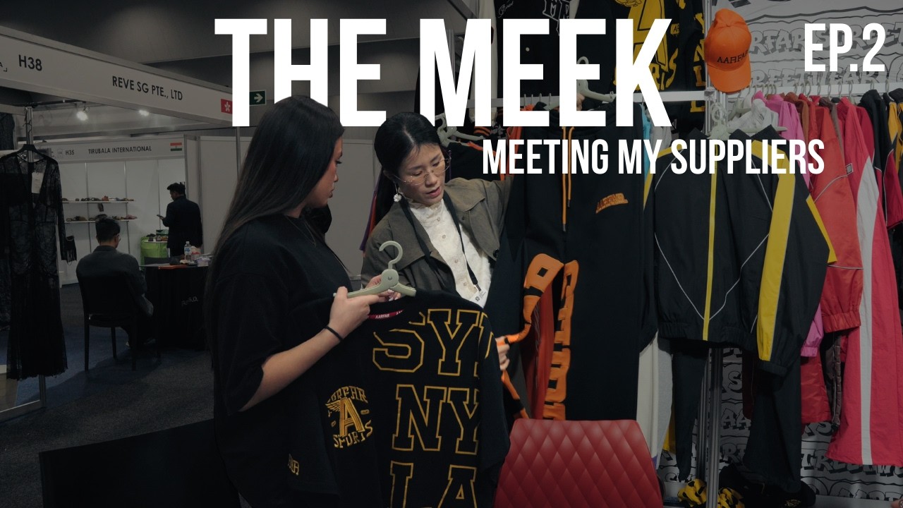 I FINALLY MET MY SUPPLIERS...HERE'S WHAT HAPPENED | THE MEEK | BEHIND THE BRAND