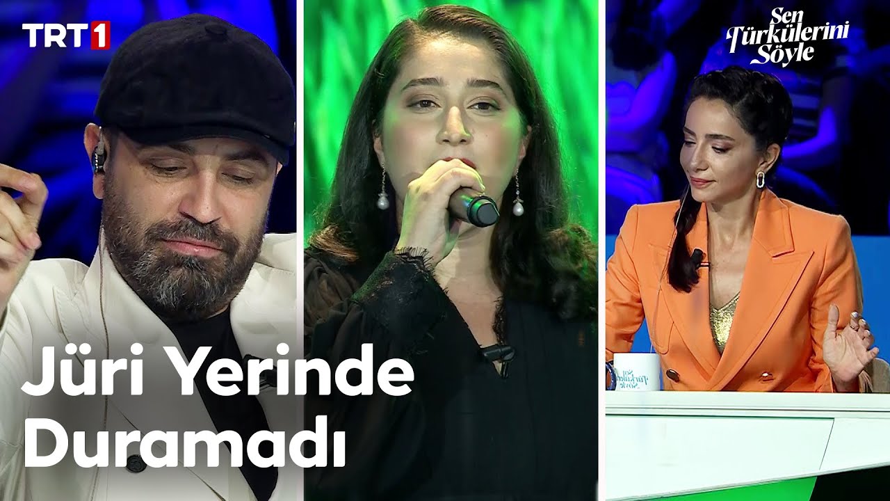 Merve Arslan, Yayla Yolları’yla Herkesi Coşturdu - Sen Türkülerini Söyle 8. Bölüm @trt1