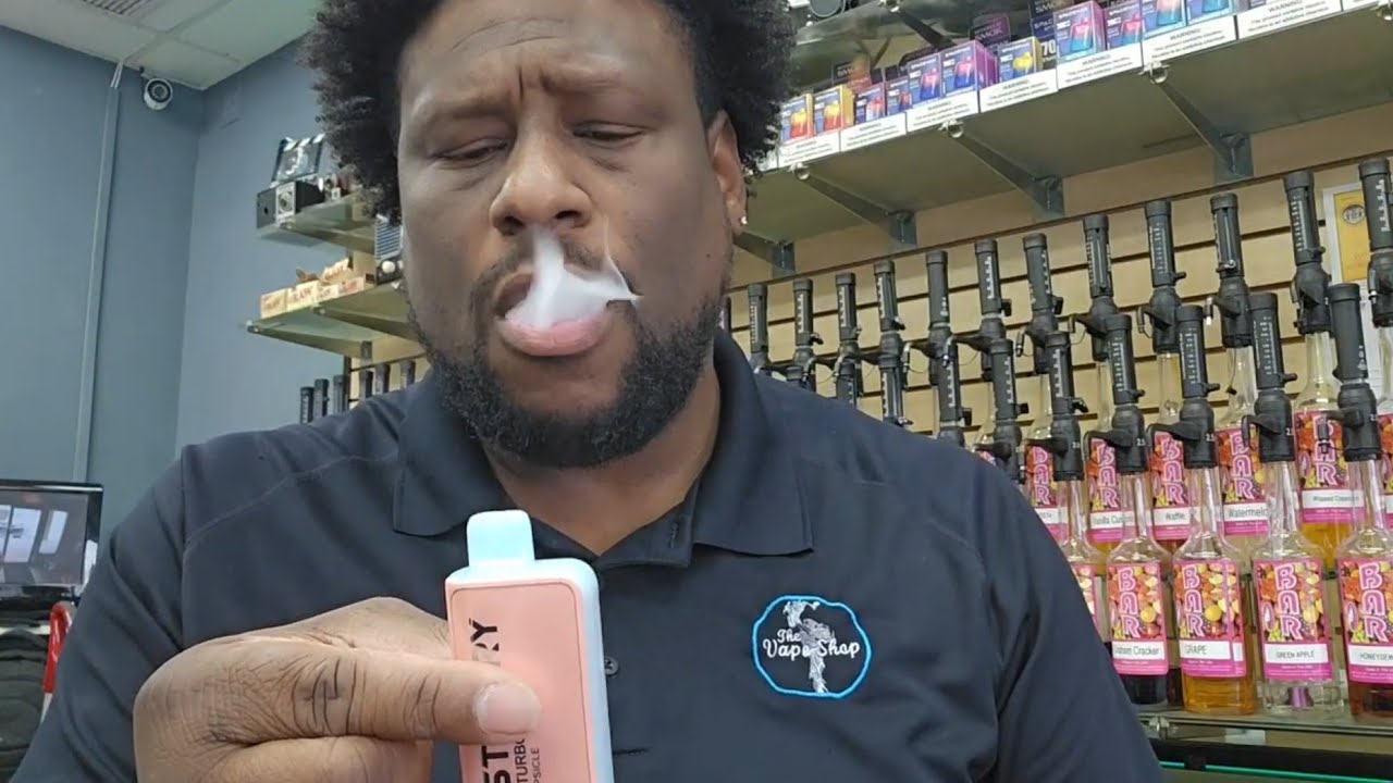 Lost Mary Turbo 15000 - Rocket Popsicle🤔🔥 REVIEW 🔥