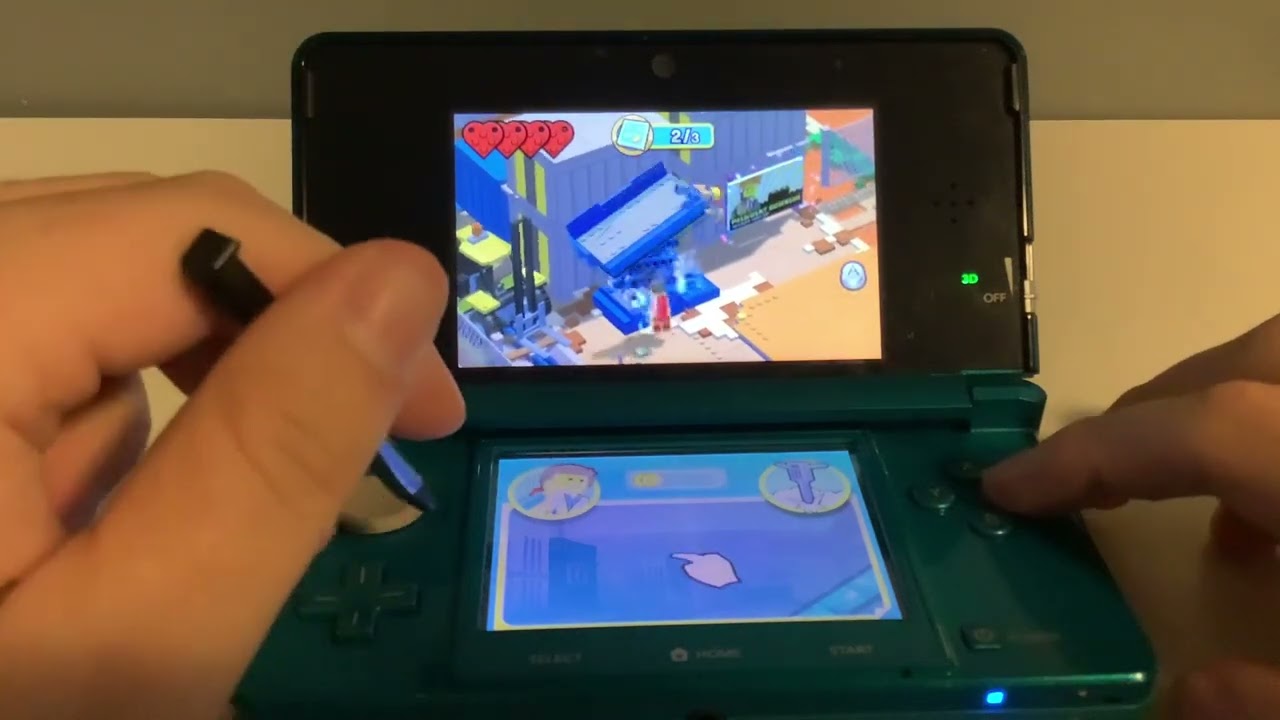 The Lego Movie Videogame 3ds gameplay #1