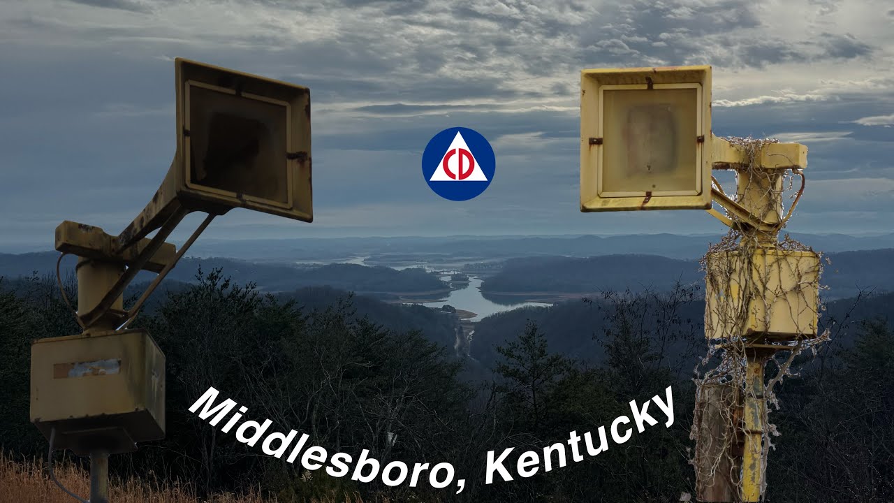 Exploring The Forgotten Civil Defense Siren System of Middlesboro, Kentucky!