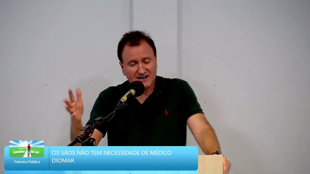 OS SÃOS NÃO TEM NECESSIDADE DE MÉDICO - PALESTRA CECL 12/03/2026